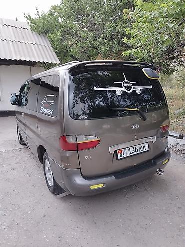 Hyundai: Hyundai Starex: 2000 г., 2.5 л, Механика, Дизель, Минивэн — 3