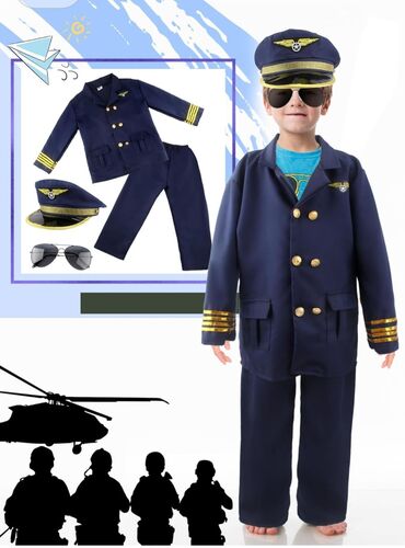 İdman oyunları: Pilot geyimi S,M,L ölçülərdə Diqqət Çatdırılma bir gün ərzində