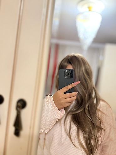 Təbii saçlar, pariklər: Parik, Süni — 8