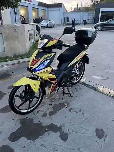 elikdirikli sukuter: Tufan - S50, 50 sm3, 5000 km — 3