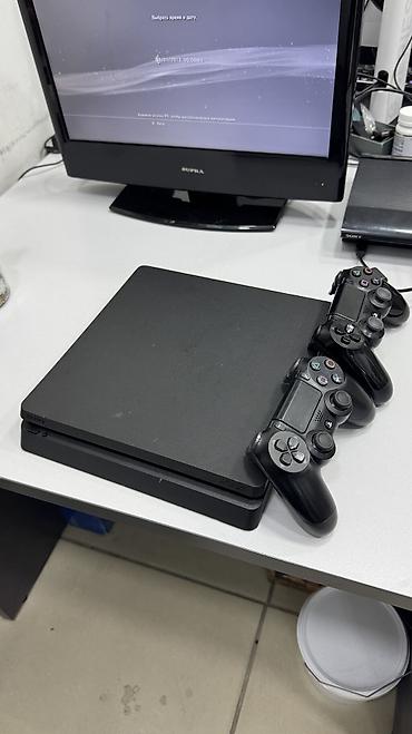 controller ps3 original: PS4 Slim 1TB
Готовый С играми
20 игр
Комплект полный с 2 джойстиками — 1