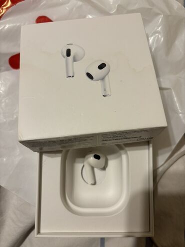 mi nausnik: Simsiz (Bluetooth) Qulaqcıqlar, Apple, rəng - Ağ
