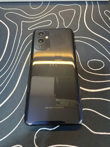 телефон реалми 8: OnePlus 9, Колдонулган, 128 ГБ, түсү - Кара, 1 SIM