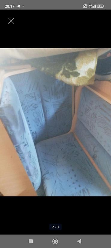 sofa: Угловой диван, C подушками — 1