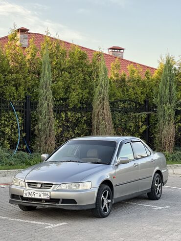 ретро машины бишкек: Honda Accord: 1998 г., 1.8 л, Автомат, Бензин, Седан