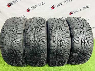 Шины 225 / 50 / R 17, Зима, Б/у, Комплект, Легковые, Корея, Hankook