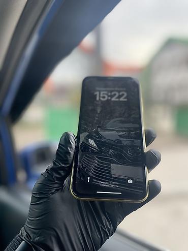 Apple iPhone: IPhone 11, Б/у, 64 ГБ, Желтый, 78 % — 2