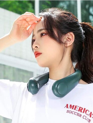 Mini prenosivi ventilatori: Cena 1.700 dinara Mini prenosivi ventilator za vrat bez lopatica USB — 7