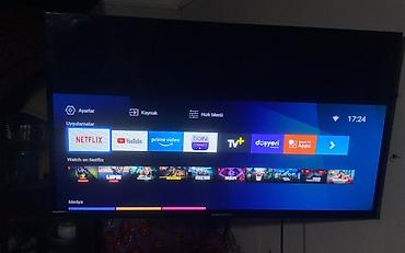 smart tv aparati: Grundig Smart TV Geniş ekranlı Grundig Smart TV. Şəkillərdə — 2