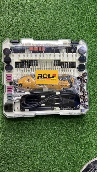 насадка для полировки на шуруповерт: Многофункциональный гравер ROLF (Germany Technology) в чемодане с