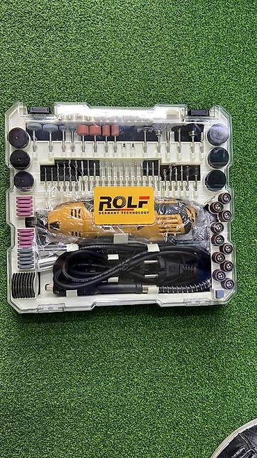 кубат: Многофункциональный граверный набор ROLF (Germany Technology) в кейсе — 2
