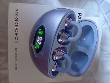 наушники про: Беспроводные Bluetooth‑наушники с зарядным кейсом и LED‑индикатором - — 3