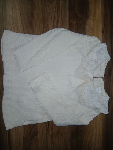 Dəstlər: Uşaq geyimləri dəsti 1) Narıncı rəngli KIABI kombinezon - Material — 10