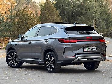 BYD: BYD Song Plus: 2025 г., Автомат, Электромобиль, Кроссовер — 4