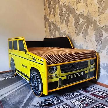 Кровати-машинки: Кровать-машинка, Новый, ЛДСП — 5