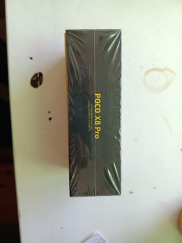 Уюлдук телефондор жана аксессуарлар: Poco X8 Pro, Колдонулган, 256 ГБ, түсү - Ак, 2 SIM — 3