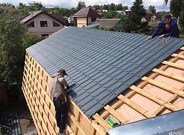 Кровля крыши: Замена крыша Ремонт крыша Услуги: - Монтаж, ремонт и замена кровли - — 8