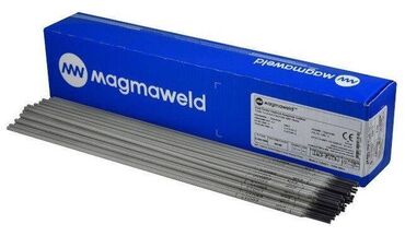 бочка 40 литров: "Magmaweld" elektrodları Postoyanka 2.5 mm I 20 paçka I 10 AZN 3.2 mm