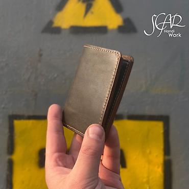 Кошельки: Кошелек, Натуральная кожа, Новый — 9