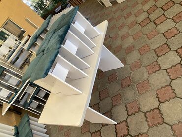 офистик стол: Табуретка, Жаңы, ЛДСП, Бүктөө эмес