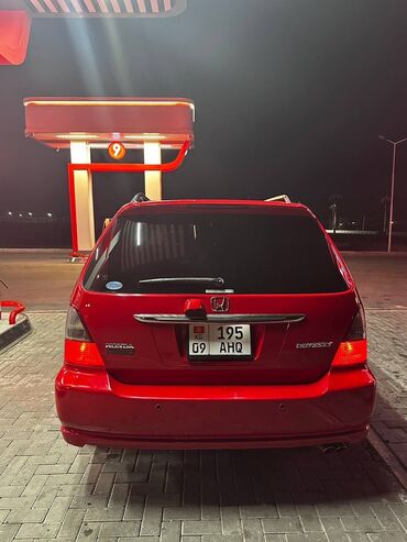 Honda: Honda Odyssey: 2002 г., 3 л, Минивэн — 3