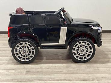 Uşaq üçün elektrik maşınları: Uşaq elektrik cipi "Nissan" M 4837EBLR (4WD tam ötürücülü). İki — 8