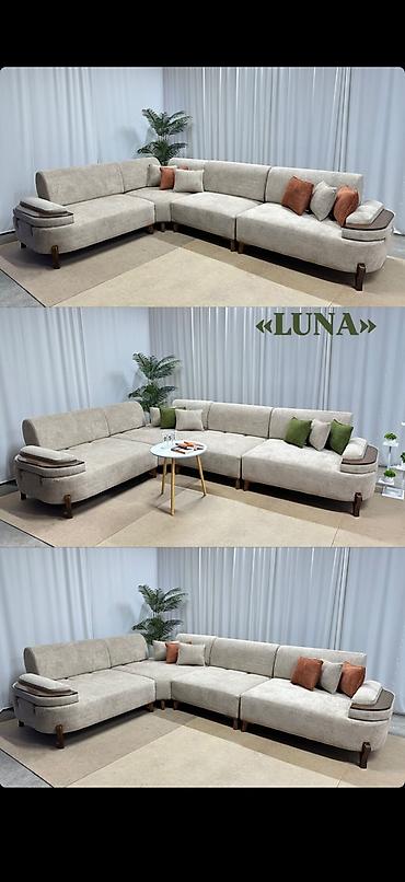 sofa: Угловой диван, Без подлокотников — 2