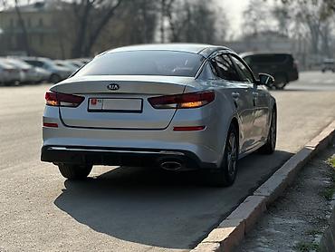 Kia: Kia K5: 2019 г., 2 л, Газ — 5