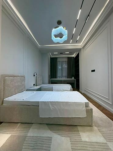 квартира орто сайский рынок: 3 комнаты, 92 м², Орто-Сай с. Элитка, 4 этаж, Дизайнерский ремонт — 5
