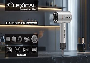 92: Fen Lexical LHD-5095 Silver — professional saçqurudan Məhsul №: 6503 — 3