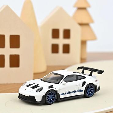 formula 1: Porsche 911 GT3 RS – 2022 – Bela sa plavim nalepnicama – Jet Car – — 1