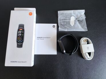 купить ми бенд 8: Xiaomi smart band 9 mi band 9. Новый. Глобальная версия. Полный