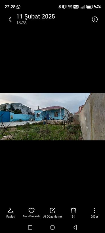 hovsan kupcali heyet evi: Hovsan qusculuq 3 sot 3 otaq senet belediye - Tamamilə hasarlanmış — 7