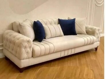 Divanlar: Divan, Açılmayan, Bazasız, Vеlur parça, Şəhərdaxili pulsuz çatdırılma — 2