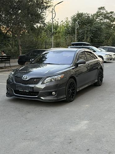 drift car: Toyota Camry: 2009 г., 2.5 л, Автомат, Бензин, Седан — 1
