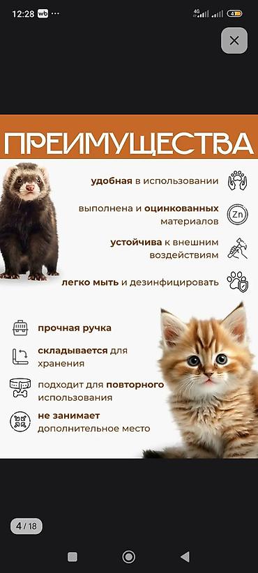 кролик бишкек: Живая ловушка-клетка для гуманного отлова животных Описание - — 3
