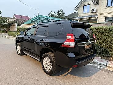 Toyota: Toyota Land Cruiser Prado: 2017 г., 4 л, Автомат, Бензин, Внедорожник — 5
