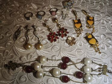 Bijuteriya dəstləri: Bijuteriya və təbii dawlar ucuz giymətə heresinin oz giymeti var — 2