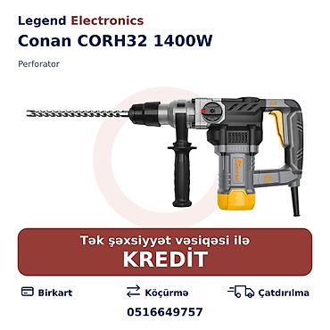 perforator: Elan başlığı: Perforator Conan CORH32 1400W Elan mətni: Conan CORH32 — 1