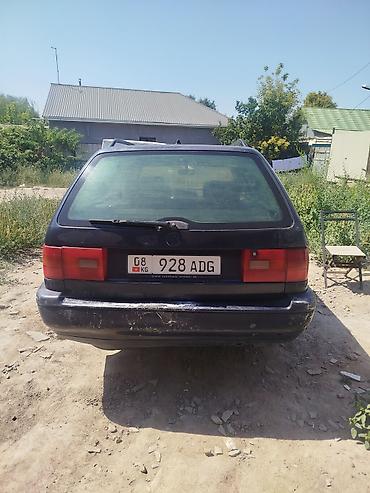 pasat b5: Volkswagen Passat Variant: 1995 г., 1.6 л, Механика, Бензин, Универсал — 4