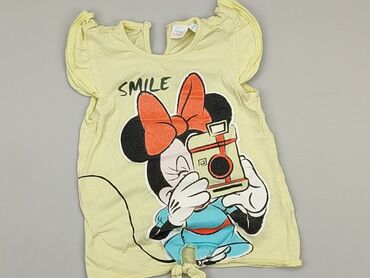 Koszulki i Bluzki: Koszulka, Disney, 12-18 m, stan - Dobry