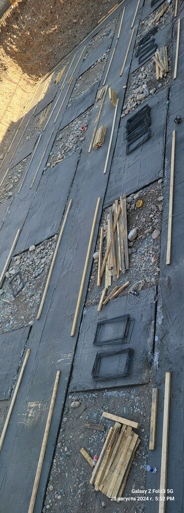 Бетонные работы: Опалубки, Фундамент, Стяжка Бесплатная консультация Больше 6 лет опыта — 14