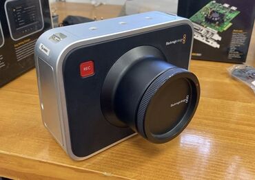 Видеокамеры: Blackmagic 4k Почему этого кинокамеру считает лучшим Читайте — 6
