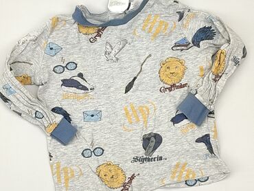 jesieńny kombinezon: Sweatshirt, H&M, 1.5-2 years, 86-92 cm, condition - Good