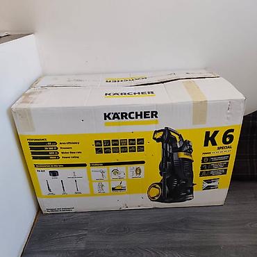 samuray: Аппарат высокого давления Karcher K6 Special - Мощность: 3000 Вт - — 1