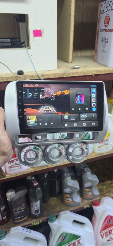 Кабели и адаптеры: Андроид магнитола для автомобиля HONDA FIT с рамкой в комплекте. - at lalafo.kg — 9 Кабели и адаптеры: Андроид магнитола для автомобиля HONDA FIT с рамкой в комплекте. - — 9