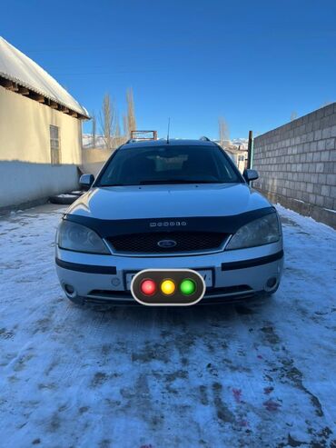 Ford: Ford Mondeo: 2001 г., 1.8 л, Механика, Бензин