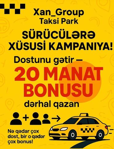Avtoservis, nəqliyyatın təmiri: Sertifikatli taksi surucusu teleb olunur. internet paketle temin