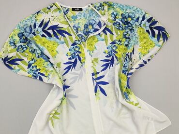 białe damskie bluzki: Блуза жіноча, Wallis, S, стан - Ідеальний