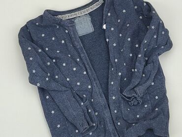 niebieska sukienka letnia: Cardigan, Young Dimension, 12-18 months, condition - Good